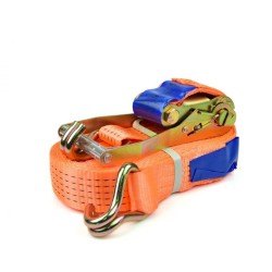 Račňový remienok s háčikmi, 14 m x 50 mm 5t GEKO Račňový remienok s háčikmi, 14 m x 50 mm 5t GEKO