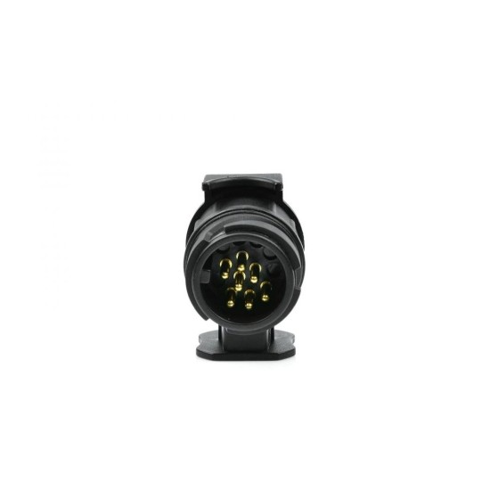 Zásuvkový adaptér ťažného zariadenia 12 V 13P/7P GEKO Zásuvkový adaptér ťažného zariadenia 12 V 13P/7P GEKO