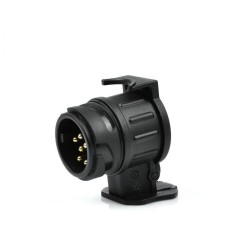 Zásuvkový adaptér ťažného zariadenia 12 V 13P/7P GEKO Zásuvkový adaptér ťažného zariadenia 12 V 13P/7P GEKO