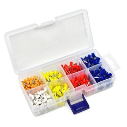 Krimpovacie káblové objímky - sada 500 ks GEKO Krimpovacie káblové objímky - sada 500 ks GEKO