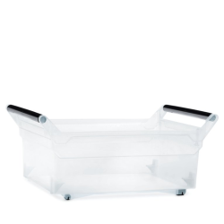 Plastový úložný box NUK 578x379x256mm priehľadný Plastový úložný box NUK 578x379x256mm priehľadný