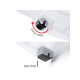 Plastový úložný box NUK 578x379x256mm priehľadný Plastový úložný box NUK 578x379x256mm priehľadný