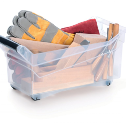 Plastový úložný box NUK 578x379x256mm priehľadný Plastový úložný box NUK 578x379x256mm priehľadný