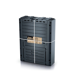 Plastový kompostér 280l čierny COMPOGREEN WOODY Plastový kompostér 280l čierny COMPOGREEN WOODY