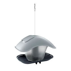 BIRDYFEED SQUARE antracitové kŕmidlo pre vtáky 24.8 cm BIRDYFEED SQUARE antracitové kŕmidlo pre vtáky 24.8 cm