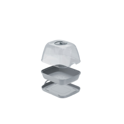 Výsadbová doska s polykarbonátovým vekom 257 mm STOLOVÝ SKLENÍK RESPANA Výsadbová doska s polykarbonátovým vekom 257 mm STOLOVÝ SKLENÍK RESPANA