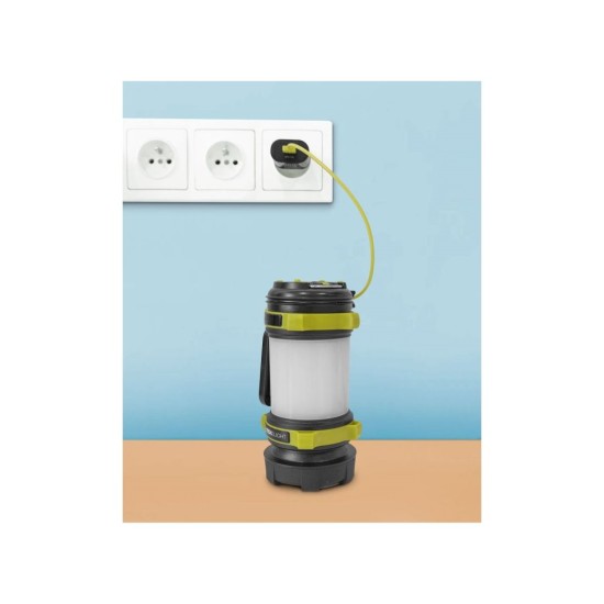 350lm Cree XPG2 LED baterka 360° osvetlenie USB nabíjanie s CREE XPG2 R5 LED powerbanka + 40x LED EXTOL SVETLO 350lm Cree XPG2 LED baterka 360° osvetlenie USB nabíjanie s CREE XPG2 R5 LED powerbanka + 40x LED EXTOL SVETLO