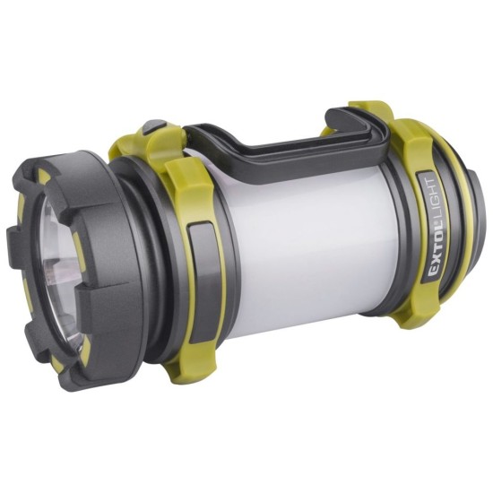 350lm Cree XPG2 LED baterka 360° osvetlenie USB nabíjanie s CREE XPG2 R5 LED powerbanka + 40x LED EXTOL SVETLO 350lm Cree XPG2 LED baterka 360° osvetlenie USB nabíjanie s CREE XPG2 R5 LED powerbanka + 40x LED EXTOL SVETLO