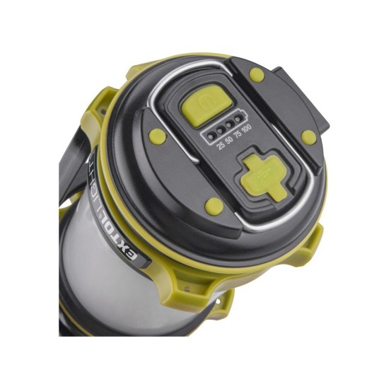 350lm Cree XPG2 LED baterka 360° osvetlenie USB nabíjanie s CREE XPG2 R5 LED powerbanka + 40x LED EXTOL SVETLO 350lm Cree XPG2 LED baterka 360° osvetlenie USB nabíjanie s CREE XPG2 R5 LED powerbanka + 40x LED EXTOL SVETLO