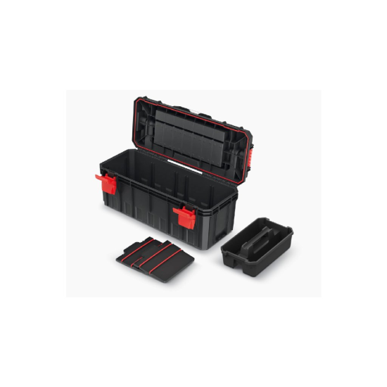 Plastové puzdro, skrinka na náradie KXS6530 X-BLOCK SOLID TOOLBOX PRO KISTENBERG