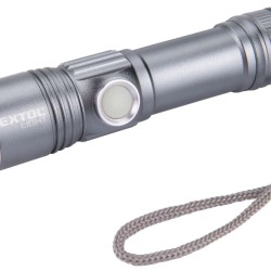 Svietidlo 280 lm zoom USB nabíjanie XPE LED EXTOL LIGHT Svietidlo 280 lm zoom USB nabíjanie XPE LED EXTOL LIGHT