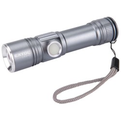 Svietidlo 280 lm zoom USB nabíjanie XPE LED EXTOL LIGHT Svietidlo 280 lm zoom USB nabíjanie XPE LED EXTOL LIGHT