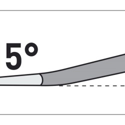 Plochý sekáč SDS PLUS naklonený 15° 250 x 14 mm šírka čepele 60 mm EXTOL PREMIUM Plochý sekáč SDS PLUS naklonený 15° 250 x 14 mm šírka čepele 60 mm EXTOL PREMIUM