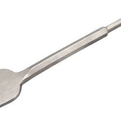 Plochý sekáč SDS PLUS naklonený 15° 250 x 14 mm šírka čepele 60 mm EXTOL PREMIUM