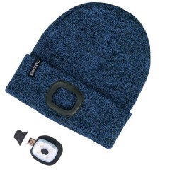 Kryt s čelovkou 4 x 45 lm USB nabíjanie modrá/čierna EXTOL LIGHT Kryt s čelovkou 4 x 45 lm USB nabíjanie modrá/čierna EXTOL LIGHT