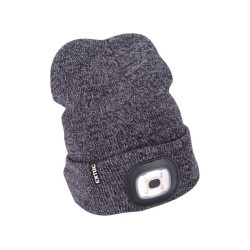Kryt so svetlometom 4 x 45 lm USB nabíjanie sivá/čierna EXTOL LIGHT Kryt so svetlometom 4 x 45 lm USB nabíjanie sivá/čierna EXTOL LIGHT