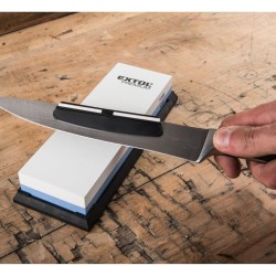 Kameň na brúsenie oleja na nože obojstranný P400 / P1000 EXTOL PREMIUM