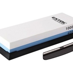 Kameň na brúsenie oleja na nože obojstranný P400 / P1000 EXTOL PREMIUM