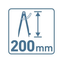 Rozsah kompasu zásuviek/hrotu 0 - 280 mm EXTOL PREMIUM