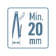 Rozsah kompasu zásuviek/hrotu 0 - 280 mm EXTOL PREMIUM