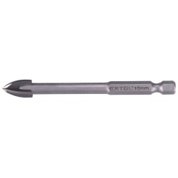 Sklo a keramika karbid 10 mm EXTOL PREMIUM Sklo a keramika karbid 10 mm EXTOL PREMIUM
