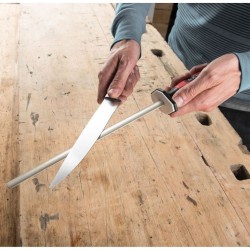 Brúsna oceľ s vrstvou diamantového prachu P400 26 cm EXTOL PREMIUM