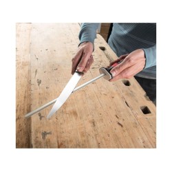 Brúsna oceľ s vrstvou diamantového prachu P400 26 cm EXTOL PREMIUM