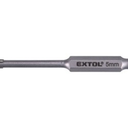 Vrták zo skelného a keramického karbidu 5 mm EXTOL PREMIUM Vrták zo skelného a keramického karbidu 5 mm EXTOL PREMIUM