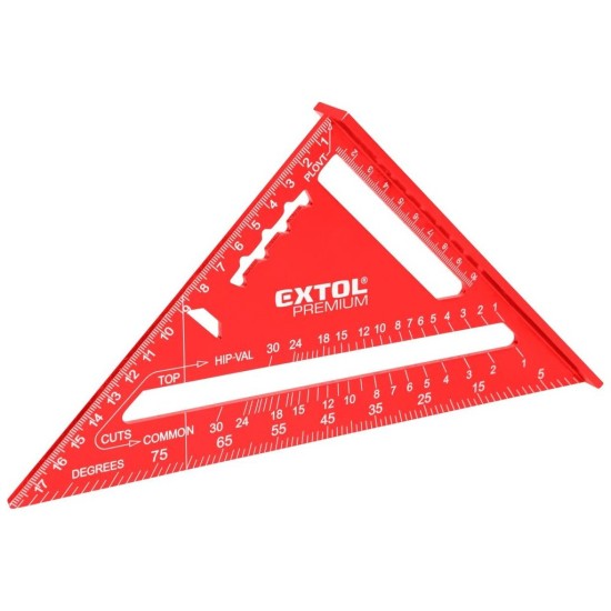 Stolársky/stolársky viacúčelový uholník 180 mm EXTOL PREMIUM Stolársky/stolársky viacúčelový uholník 180 mm EXTOL PREMIUM