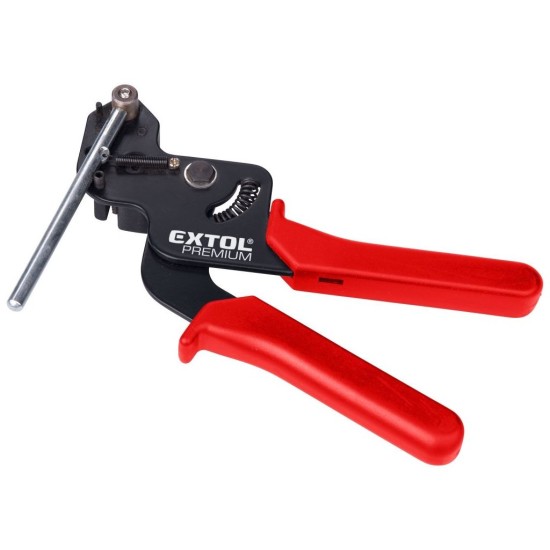 Manipulačné kliešte na zväzky z nehrdzavejúcej ocele do max. šírky popruhu 12 mm EXTOL PREMIUM Manipulačné kliešte na zväzky z nehrdzavejúcej ocele do max. šírky popruhu 12 mm EXTOL PREMIUM