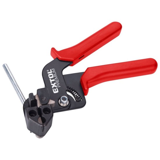 Manipulačné kliešte na zväzky z nehrdzavejúcej ocele do max. šírky popruhu 12 mm EXTOL PREMIUM Manipulačné kliešte na zväzky z nehrdzavejúcej ocele do max. šírky popruhu 12 mm EXTOL PREMIUM