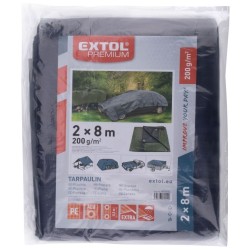 Nepremokavá plachta extra pevná 200 g/m² 2 x 8 m EXTOL PREMIUM Nepremokavá plachta extra pevná 200 g/m² 2 x 8 m EXTOL PREMIUM