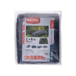 Nepremokavá plachta extra pevná 200 g/m² 2 x 8 m EXTOL PREMIUM Nepremokavá plachta extra pevná 200 g/m² 2 x 8 m EXTOL PREMIUM