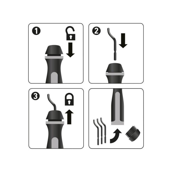 Náhradné čepele 10ks pre 8803680 EXTOL PREMIUM odihlovací stroj Náhradné čepele 10ks pre 8803680 EXTOL PREMIUM odihlovací stroj