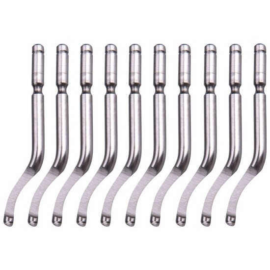 Náhradné čepele 10ks pre 8803680 EXTOL PREMIUM odihlovací stroj Náhradné čepele 10ks pre 8803680 EXTOL PREMIUM odihlovací stroj