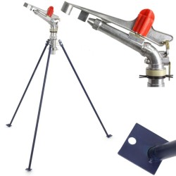 Pulzný postrekovač 360°, vonkajší závit 2" (52mm) MAR-POL Pulzný postrekovač 360°, vonkajší závit 2" (52mm) MAR-POL