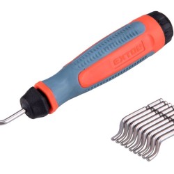 Univerzálny nástroj na odihlovanie + 10 ks náhradných nožov EXTOL PREMIUM