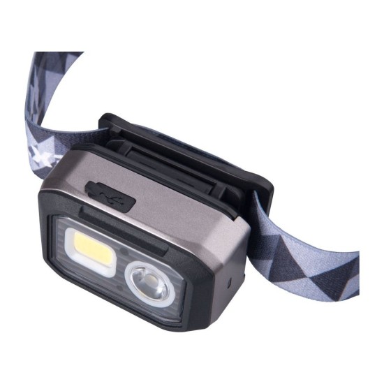 Čelovka 500 lm Dual Power s IR senzorom OSRAM LED+COB LED EXTOL LIGHT Čelovka 500 lm Dual Power s IR senzorom OSRAM LED+COB LED EXTOL LIGHT