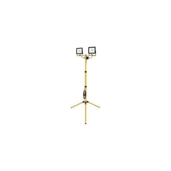 BL2-E2 dvojitý SMD LED reflektor 2 x 2400 lm so stojanom na statív STREND PRO Worklight