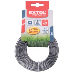 Jadrová struna štvorcový profil 2 mm 15 m EXTOL PREMIUM Jadrová struna štvorcový profil 2 mm 15 m EXTOL PREMIUM