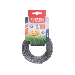 Jadrová struna okrúhly profil 2 mm 15 m EXTOL PREMIUM Jadrová struna okrúhly profil 2 mm 15 m EXTOL PREMIUM