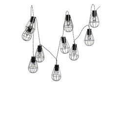 Dekoratívne LED svietidlá, 10ks, 4m, solárne nabíjanie BASS Dekoratívne LED svietidlá, 10ks, 4m, solárne nabíjanie BASS