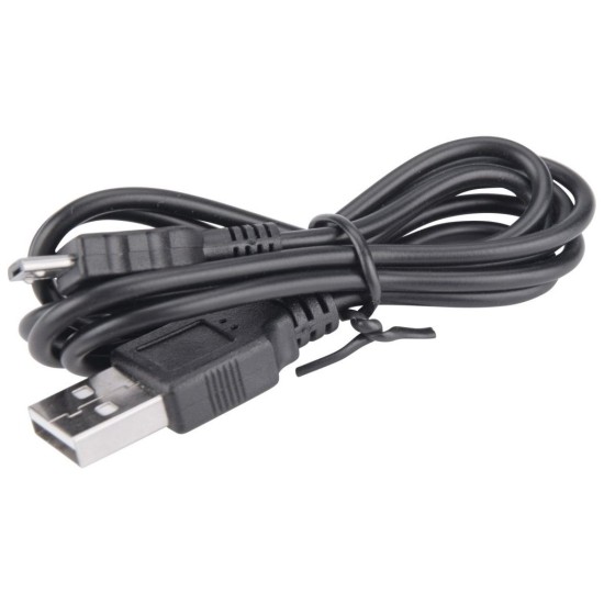 Červené svetlo na bicykel 30lm, USB nabíjanie EXTOL LIGHT