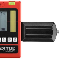 Prijímač detektora laserového lúča EXTOL PREMIUM