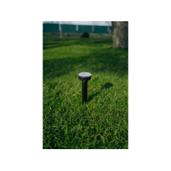 Odpudzovač slnečných krtkov a hlodavcov, okrúhly ABS