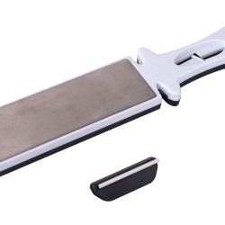 Diamantová brúska na nože a nožnice, 5-funkčná, P400/P1000 EXTOL PREMIUM