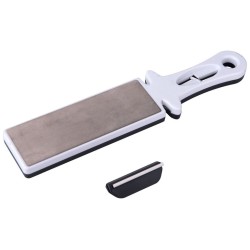 Diamantová brúska na nože a nožnice, 5-funkčná, P400/P1000 EXTOL PREMIUM