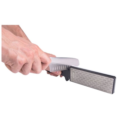 Diamantová brúska na nože a nožnice, 5-funkčná, P400/P1000 EXTOL PREMIUM Diamantová brúska na nože a nožnice, 5-funkčná, P400/P1000 EXTOL PREMIUM