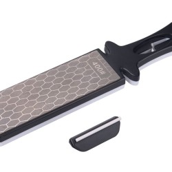 Diamantová brúska na nože a nožnice, 5-funkčná, P400/P1000 EXTOL PREMIUM