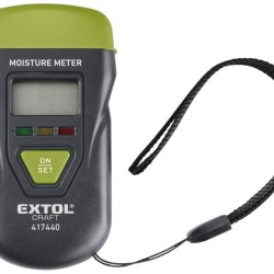Vlhkomer na meranie vlhkosti materiálov EXTOL CRAFT
